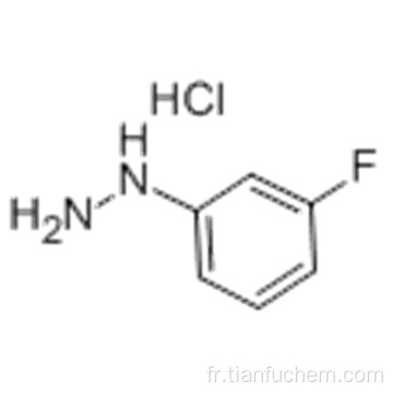 Chlorhydrate de 3-fluorophénylhydrazine CAS 2924-16-5